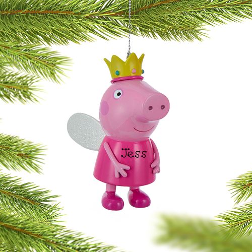 Peppa Pig Fairy Princess Ornament