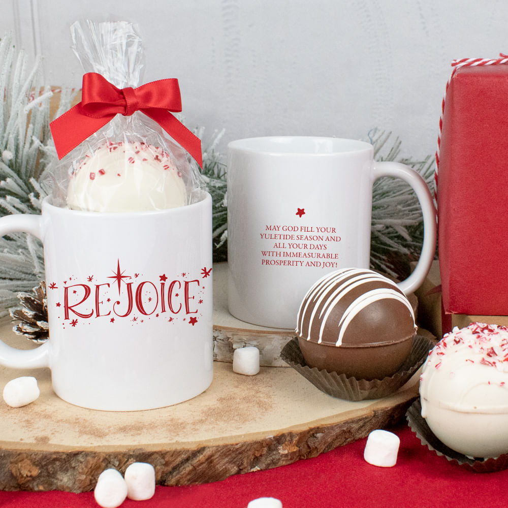 Hot Chocolate Bomb & Pottery Mug Gift Set – Meringue Bakery & Cafe