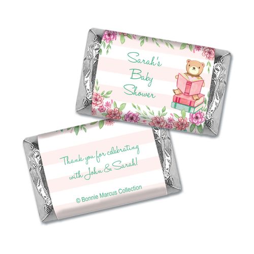 Bonnie Marcus Collection Baby Shower Mini Candy Bar Wrapper Story Time