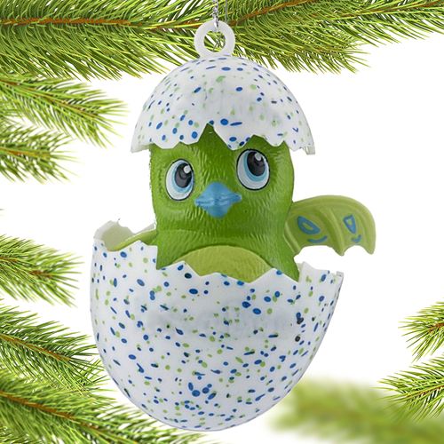 Hatchimals (Green) Ornament