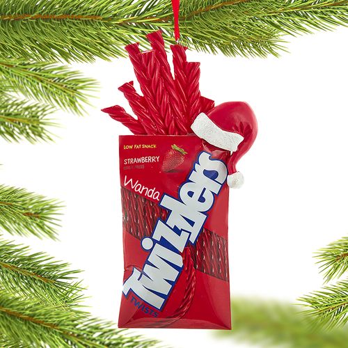 Twizzlers With Hat Ornament