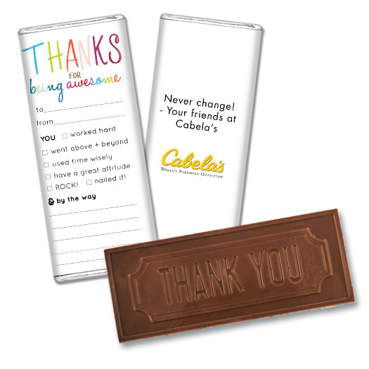 Custom Chocolate Bars -2oz  Includes Custom Logo Wrapper