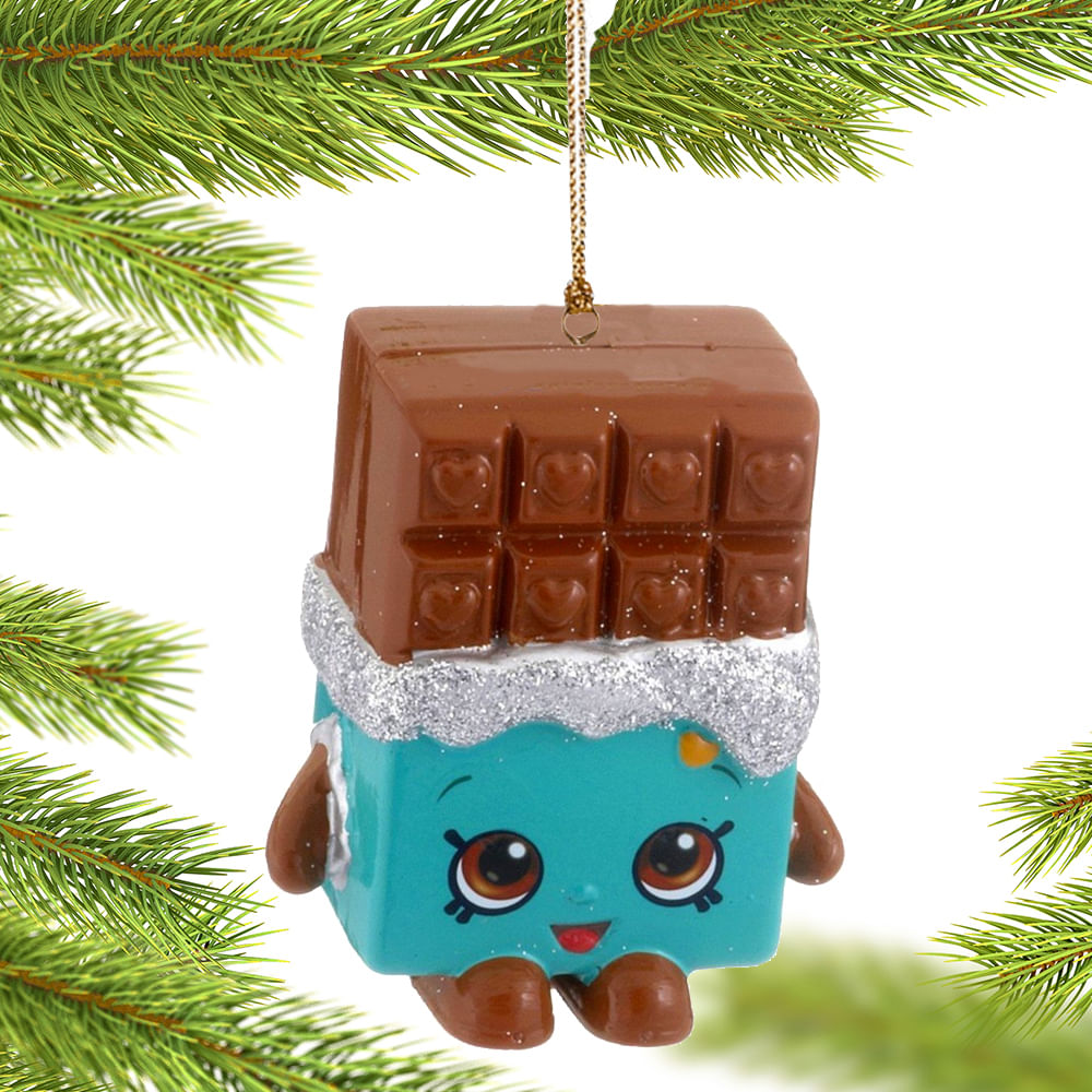 Shopkins Cheeky Chocolate Ornament - JustCandy.com