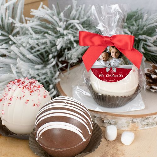 Personalized Christmas Hot Chocolate Bomb - Welcoming Joy