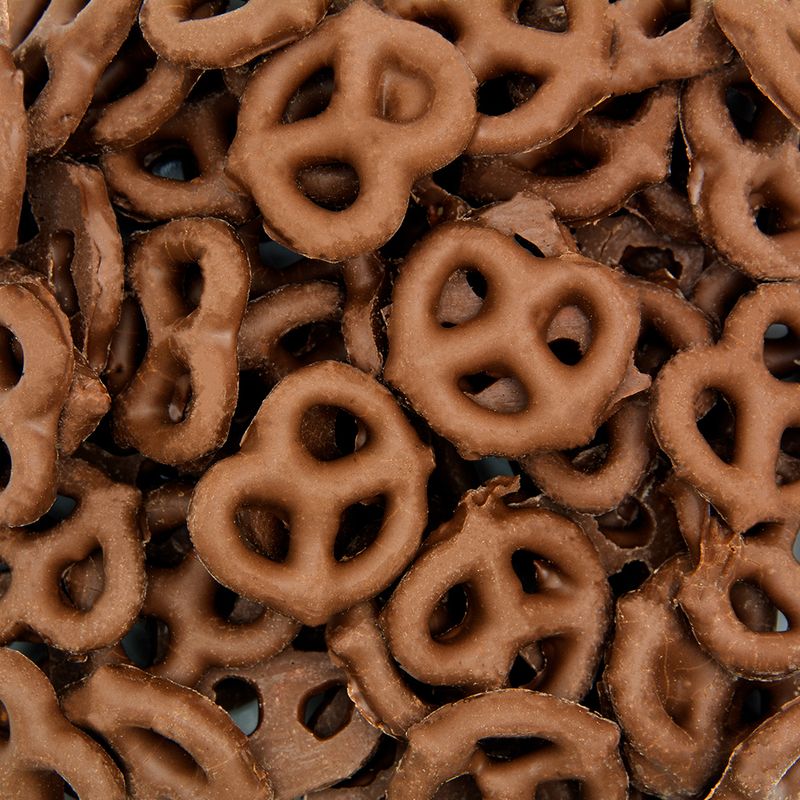 Milk Chocolate Covered Pretzels Bulk Candy