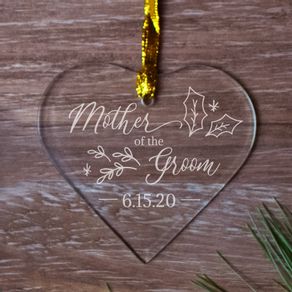 Mother of the Groom Ornament