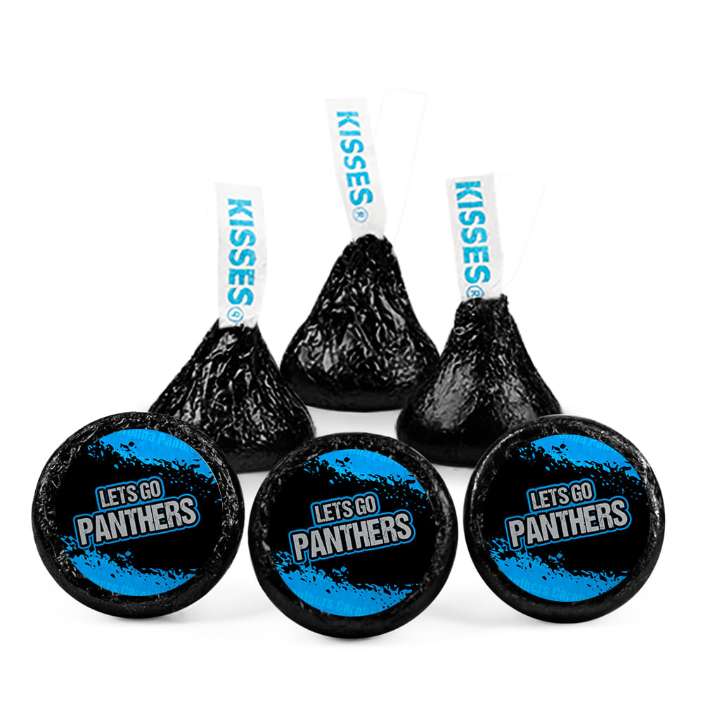 Lets Go Panthers Deluxe Candy Buffet - JustCandy.com