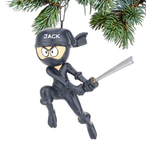 Ninja Ornament