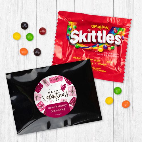 Personalized Valentine's Day Gifts Skittles