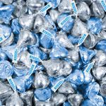 Hershey's Kisses 2LBS - Light Blue – Sweet Tooth Candy Buffets