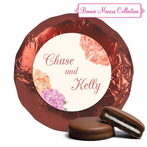 Bonnie Marcus Collection Rehearsal Dinner Blooming Joy Milk Chocolate Covered Oreo