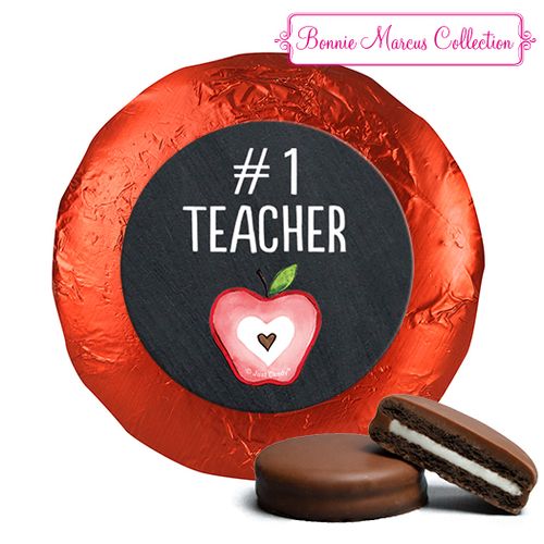 Bonnie Marcus Collection Chocolate Covered Oreo Cookies Apple