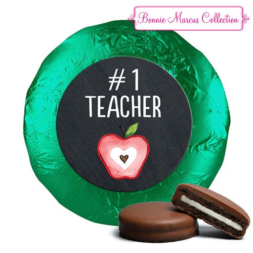 Bonnie Marcus Collection Chocolate Covered Oreo Cookies Apple