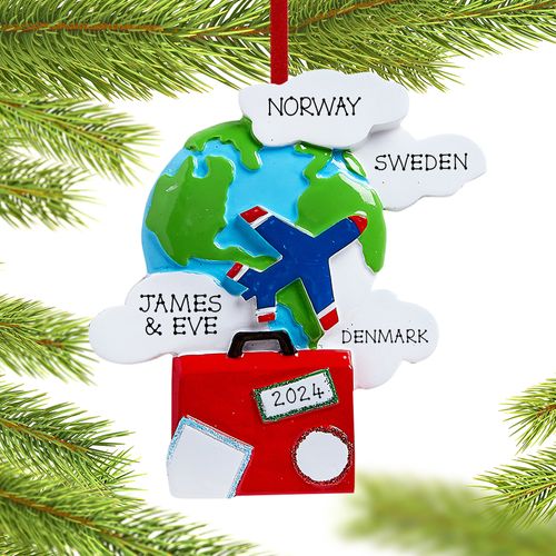 World Travelers Ornament