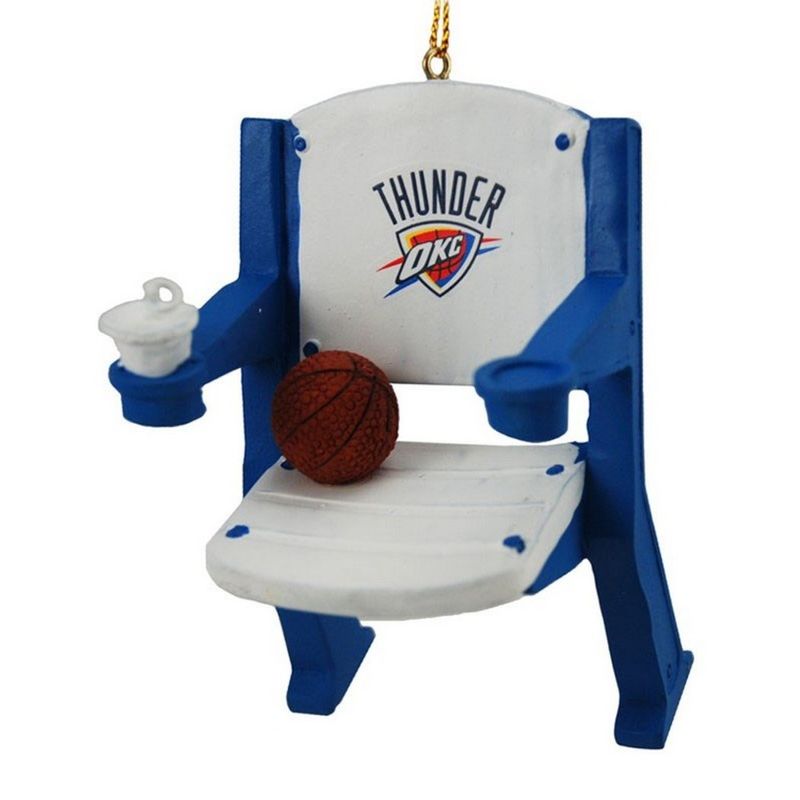 Oklahoma Thunder Stadium Seat Ornament - Justcandy.com