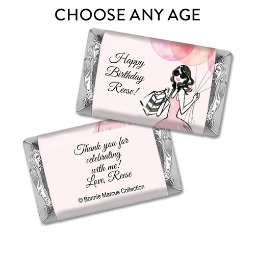Bonnie Marcus Collection Birthday Candy Bar Wrappers Blithe Spirit Birthday