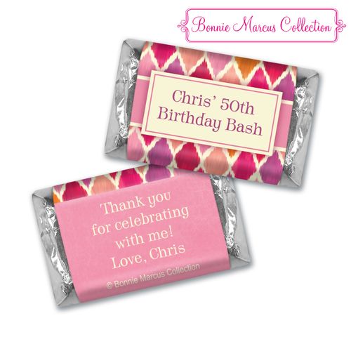 Bonnie Marcus Personalized Adult Birthday Hershey's Miniatures
