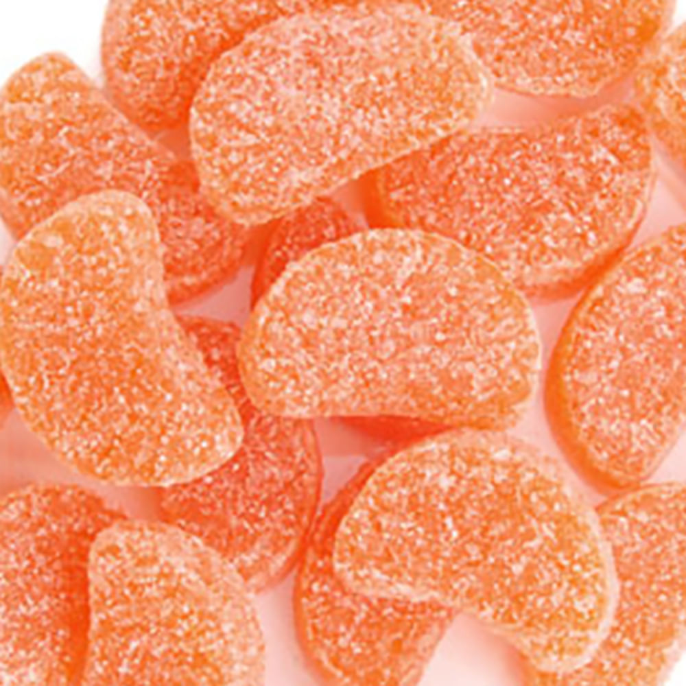 Orange Slices Bulk Candy