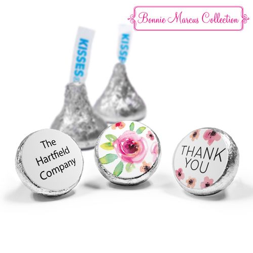 Personalized Thank You Bouquet Hershey's Kisses