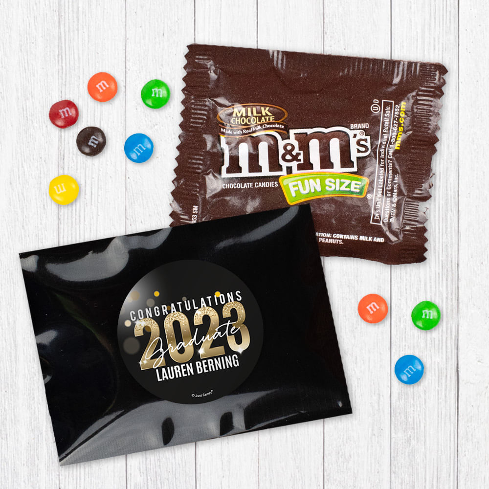 Graduation M&M Wrappers. Custom Chocolate Candy Wrapper. 