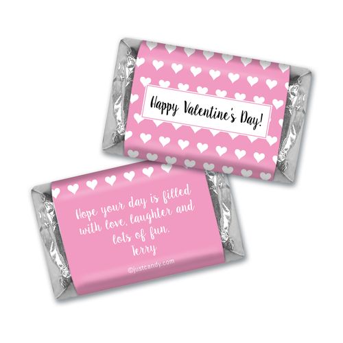 Valentine's Day Personalized Hershey's Miniatures Hearts