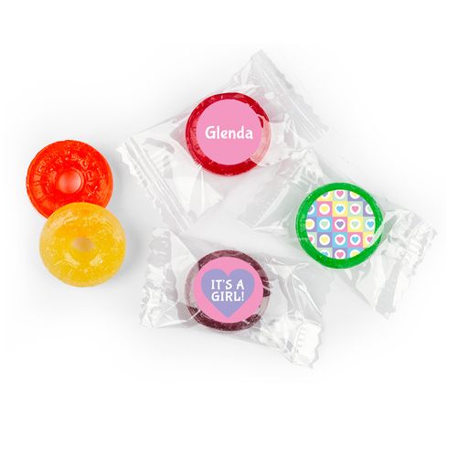 Baby Shower - Adorable Stickers - LifeSavers 5 Flavor Hard Candy (300 Pack)