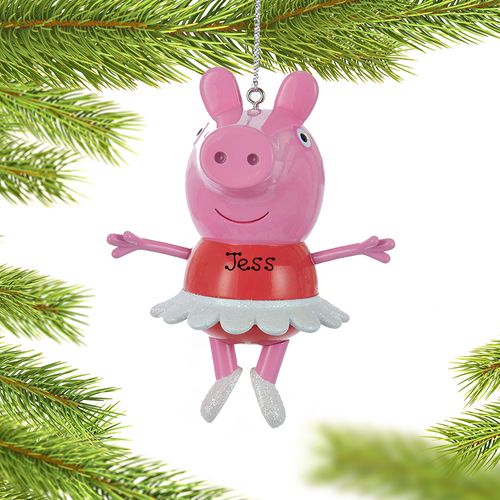 Peppa Pig Ballerina Ornament