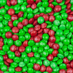 M&M's Holiday Minis Size Christmas Milk Chocolate Candy In A Tube Train,  10.8 Oz. 