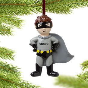 Superhero Boy Ornament