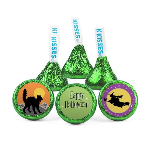 Personalized Halloween Witch Hershey's Kisses