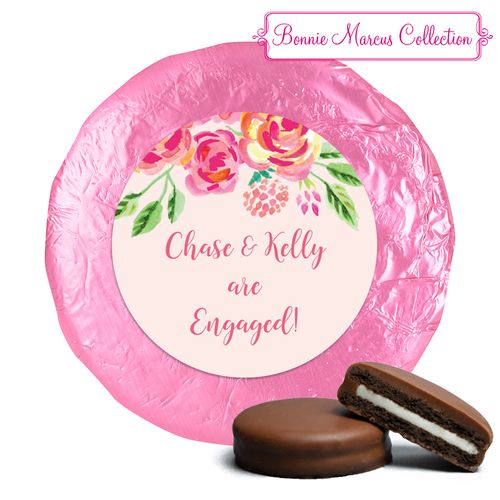 Bonnie Marcus Collection Wedding Engagement Party Favors Milk Chocolate Covered Oreo Cookies