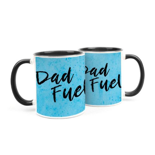 Baby Boy Announcement Dad Fuel 11oz Mug