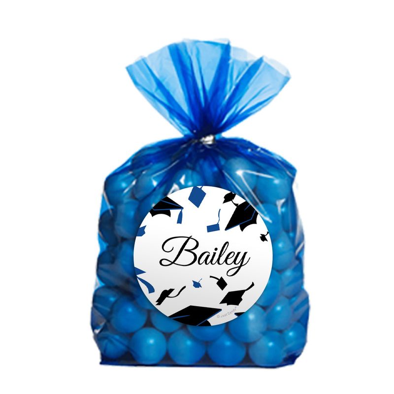 Blue Deluxe Candy Buffet 