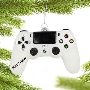 PlayStation Video Game Controller Ornament