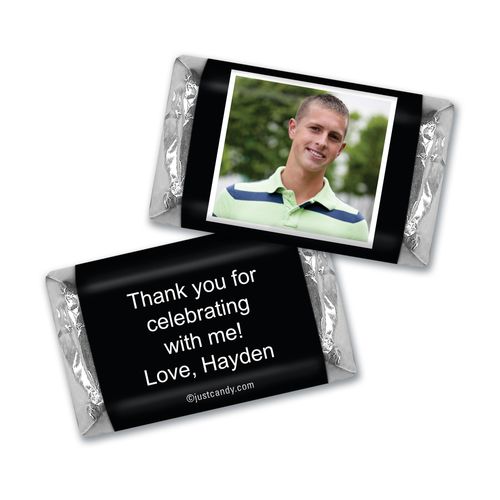 Birthday Personalized Hershey's Miniatures Photo & Message