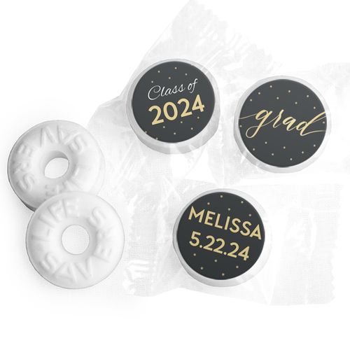 Personalized Bonnie Marcus Classy Graduation Life Savers Mints