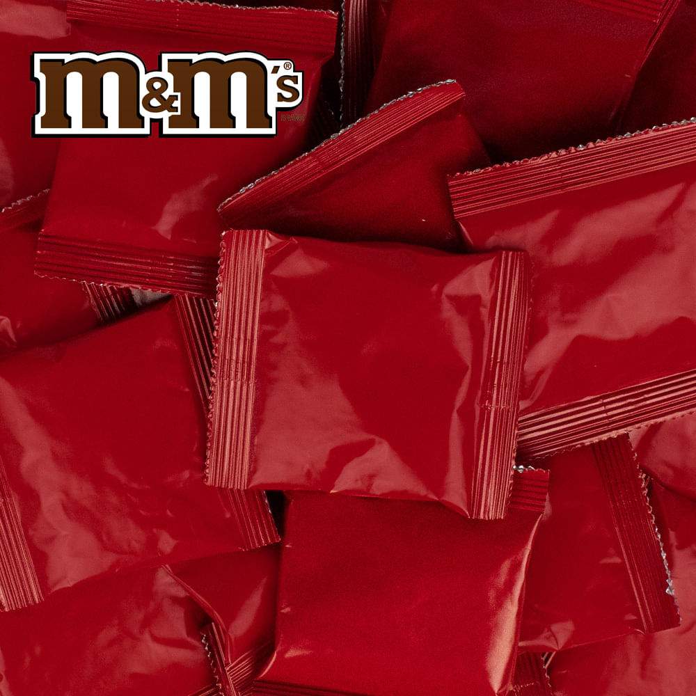 M&Ms Milk Chocolate Candies - Red Treat Pack 
