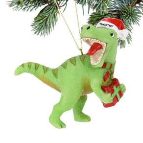 Xmas Rex Ornament