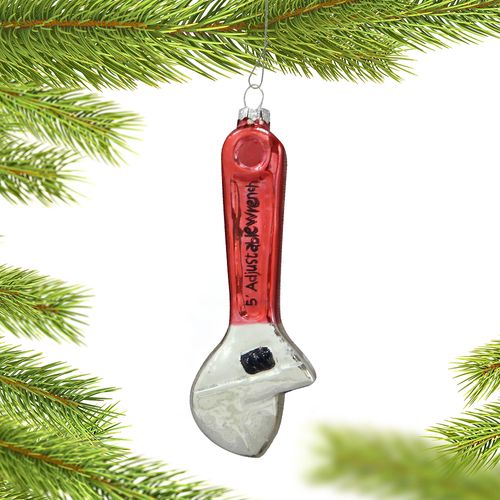 Wrench Tool Ornament