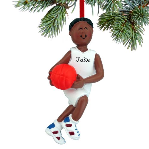 Basketball Male Ornament