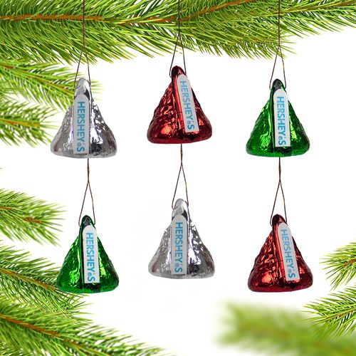 Hershey Mini Kisses Christmas Ornament