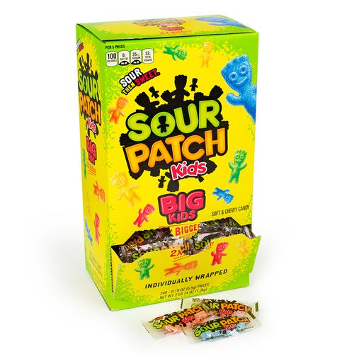 Sour Patch Kids - Wrapped