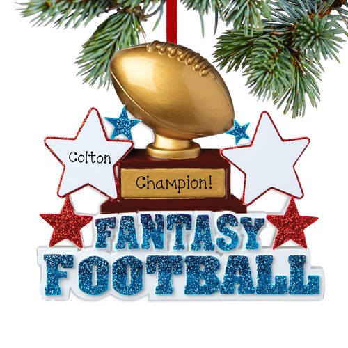 Fantasy Football Ornament