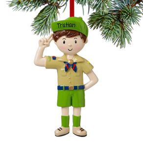 Boy Scout Ornament