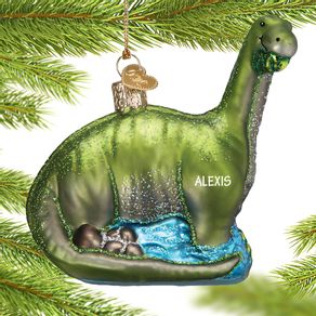 Brontosaurus Ornament