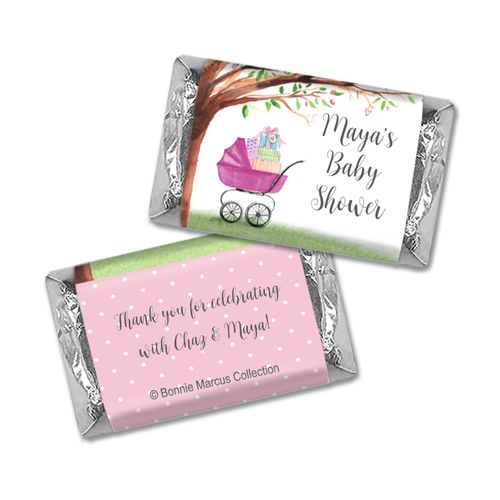 Bonnie Marcus Collection Baby Shower Mini Candy Bar Wrapper Rockabye Baby