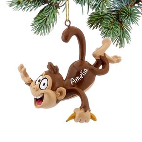 Monkey Business Ornament