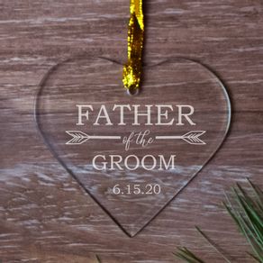 Father of the Groom Ornament