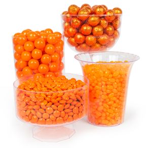 Orange Candy Buffet