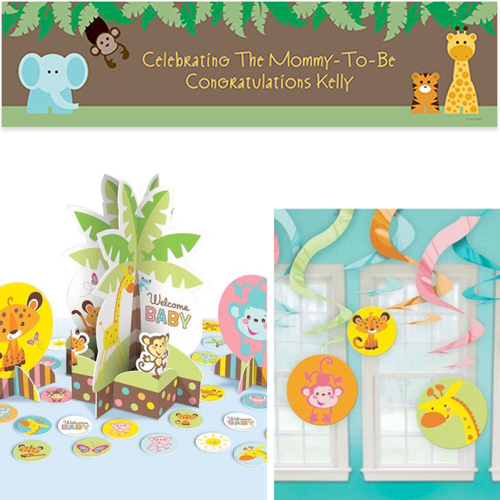 Baby Shower Decorating Kit Fisher Price Baby